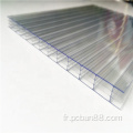 Prix ​​de feuille de polycarbonate Twinwall creux